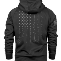 The Pledge - Raglan Tailgater Hoodie