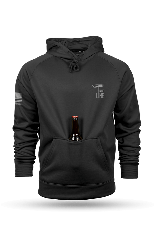 Raglan Tailgater Hoodie - Pledge - Nine Line Apparel