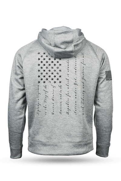 Raglan Tailgater Hoodie - Pledge - Nine Line Apparel