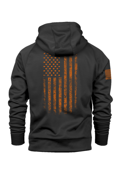 Raglan Tailgater Hoodie - Spooky Amer - Nine Line Apparel