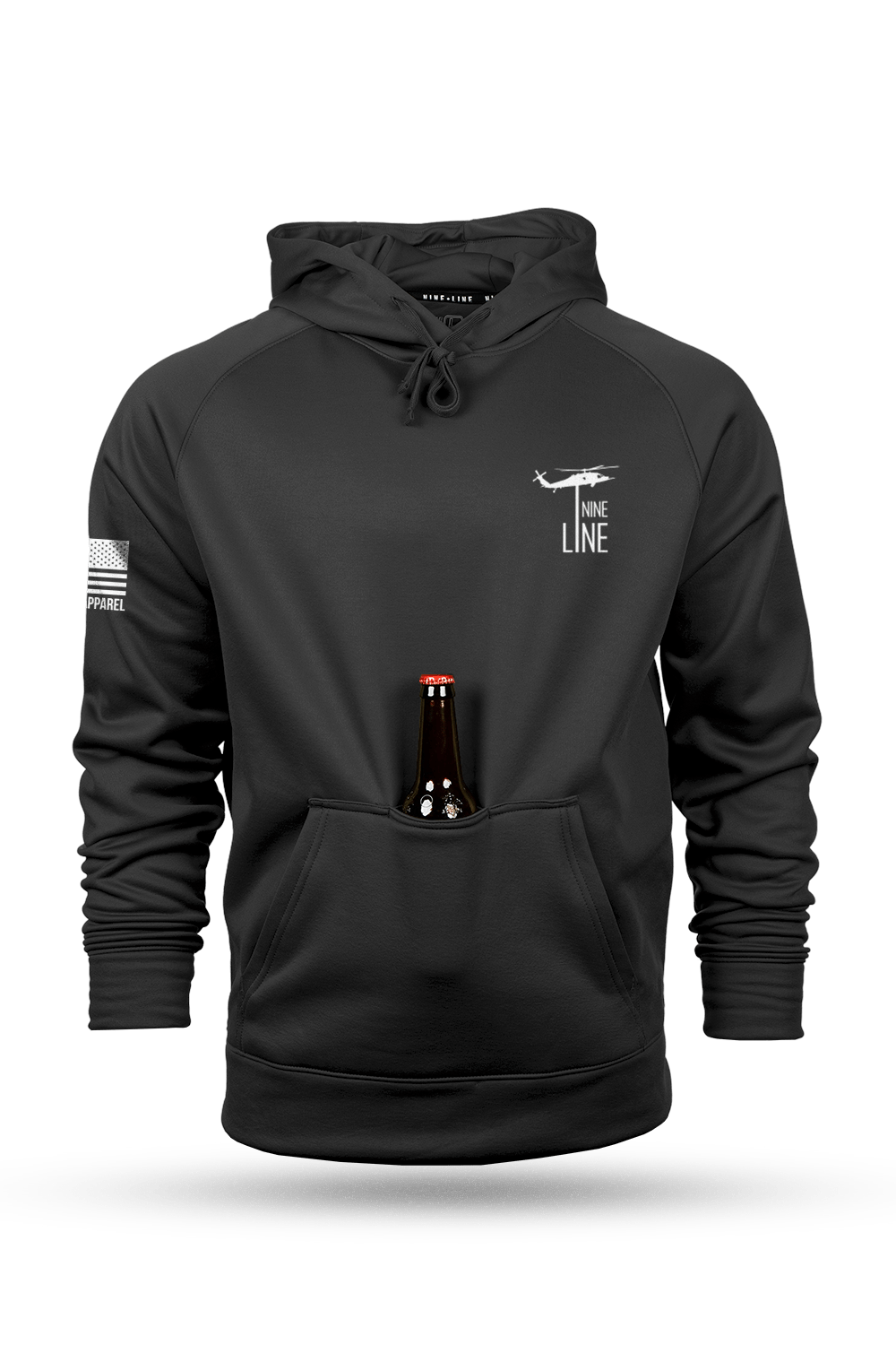 Raglan Tailgater Hoodie - TBL - Nine Line Apparel