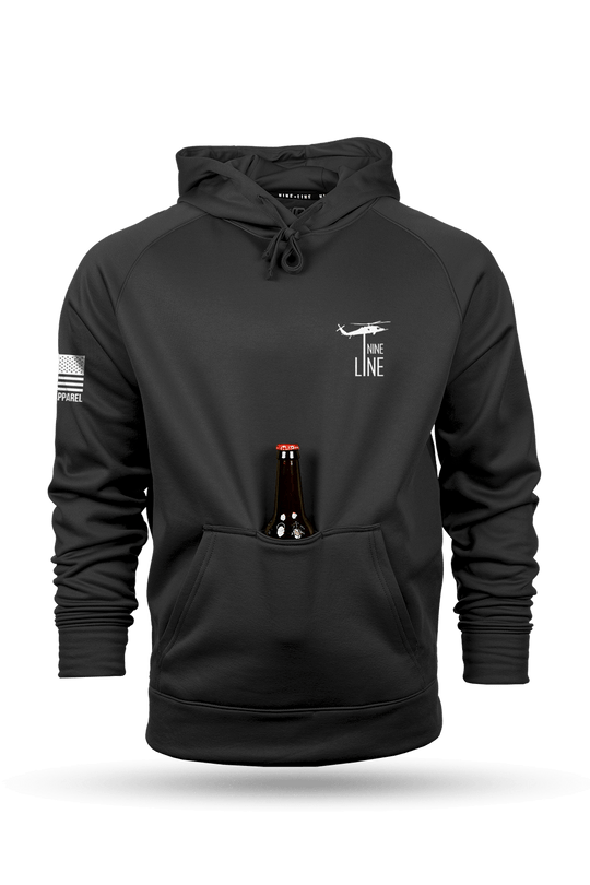 Raglan Tailgater Hoodie - TRL - Nine Line Apparel