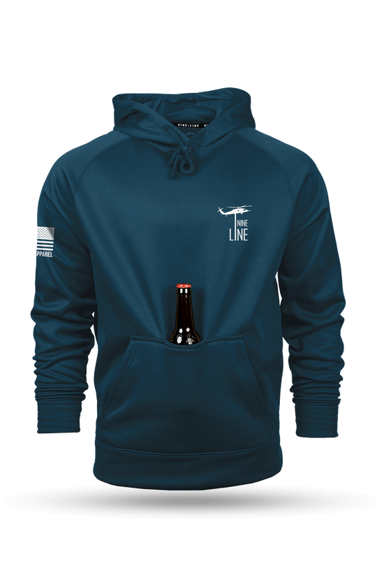 Raglan Tailgater Hoodie - TRL - Nine Line Apparel