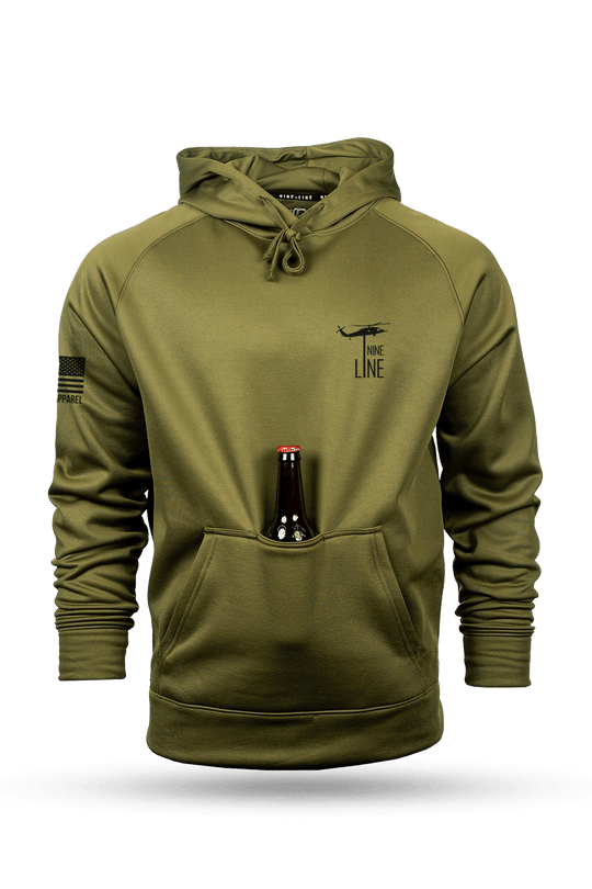 Raglan Tailgater Hoodie - TRL - Nine Line Apparel