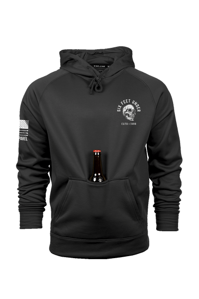 Raglan Tailgater Hoodie - Undertaker - Try Me - Nine Line Apparel