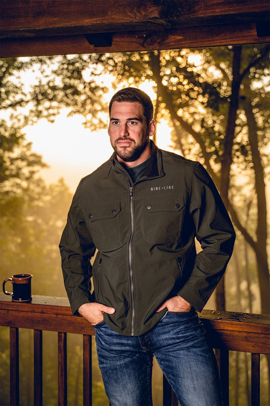 Ripstop Softshell Jacket - Nine Line Apparel