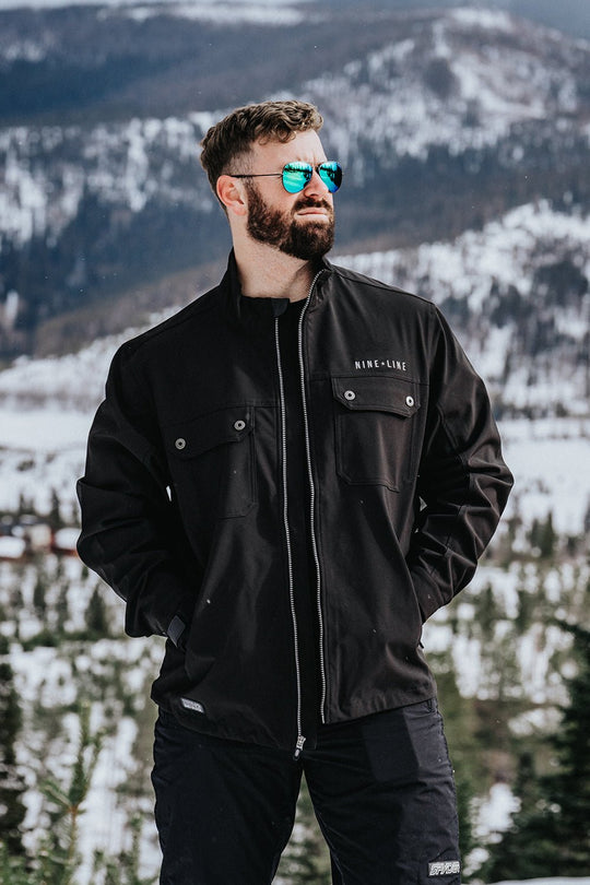 Ripstop Softshell Jacket - Nine Line Apparel