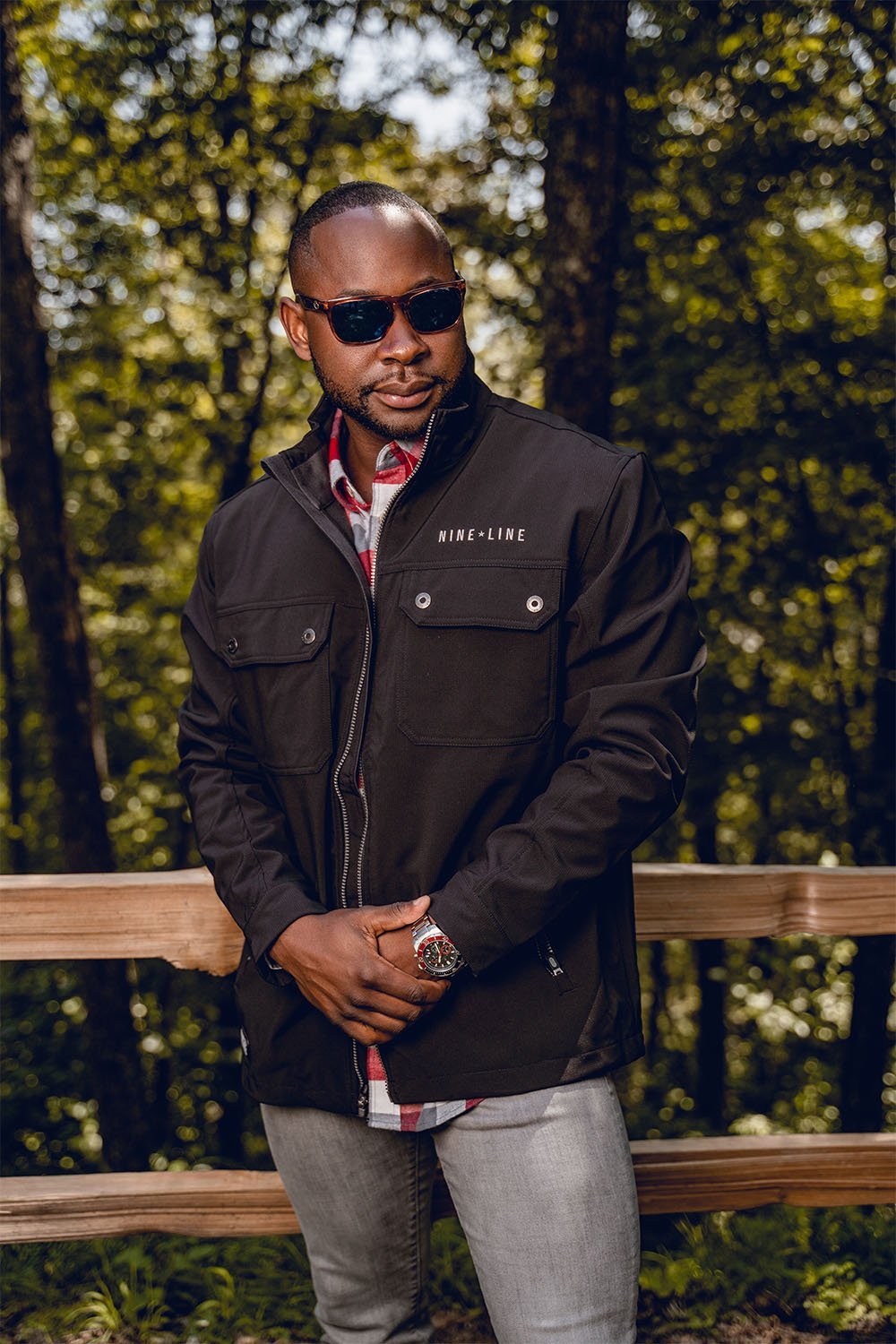 Ripstop Softshell Jacket – Nine Line Apparel