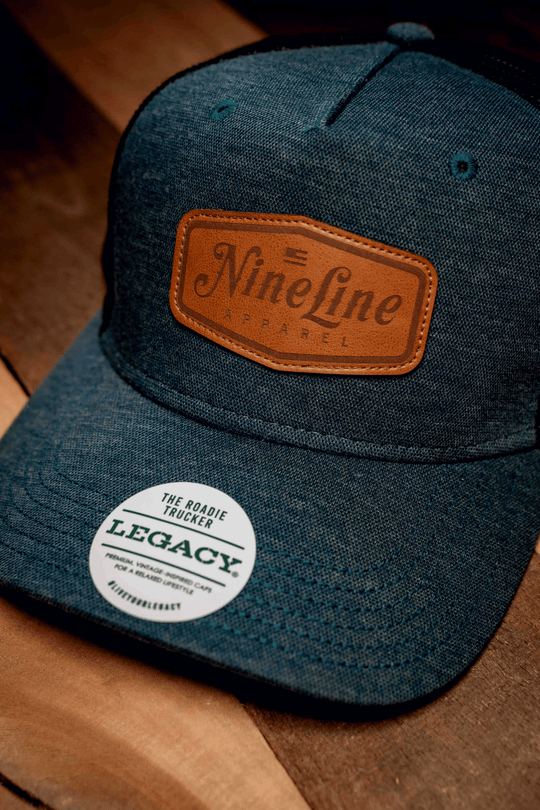 Roadie Trucker Classic Nine Line Hat Collection [ON SALE] - Nine Line Apparel