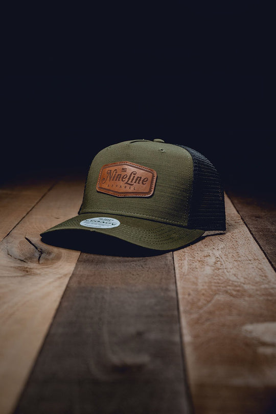 Roadie Trucker Classic Nine Line Hat Collection [ON SALE] - Nine Line Apparel