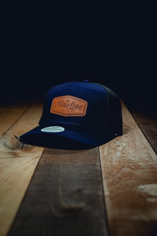 Roadie Trucker Classic Nine Line Hat Collection [ON SALE] - Nine Line Apparel