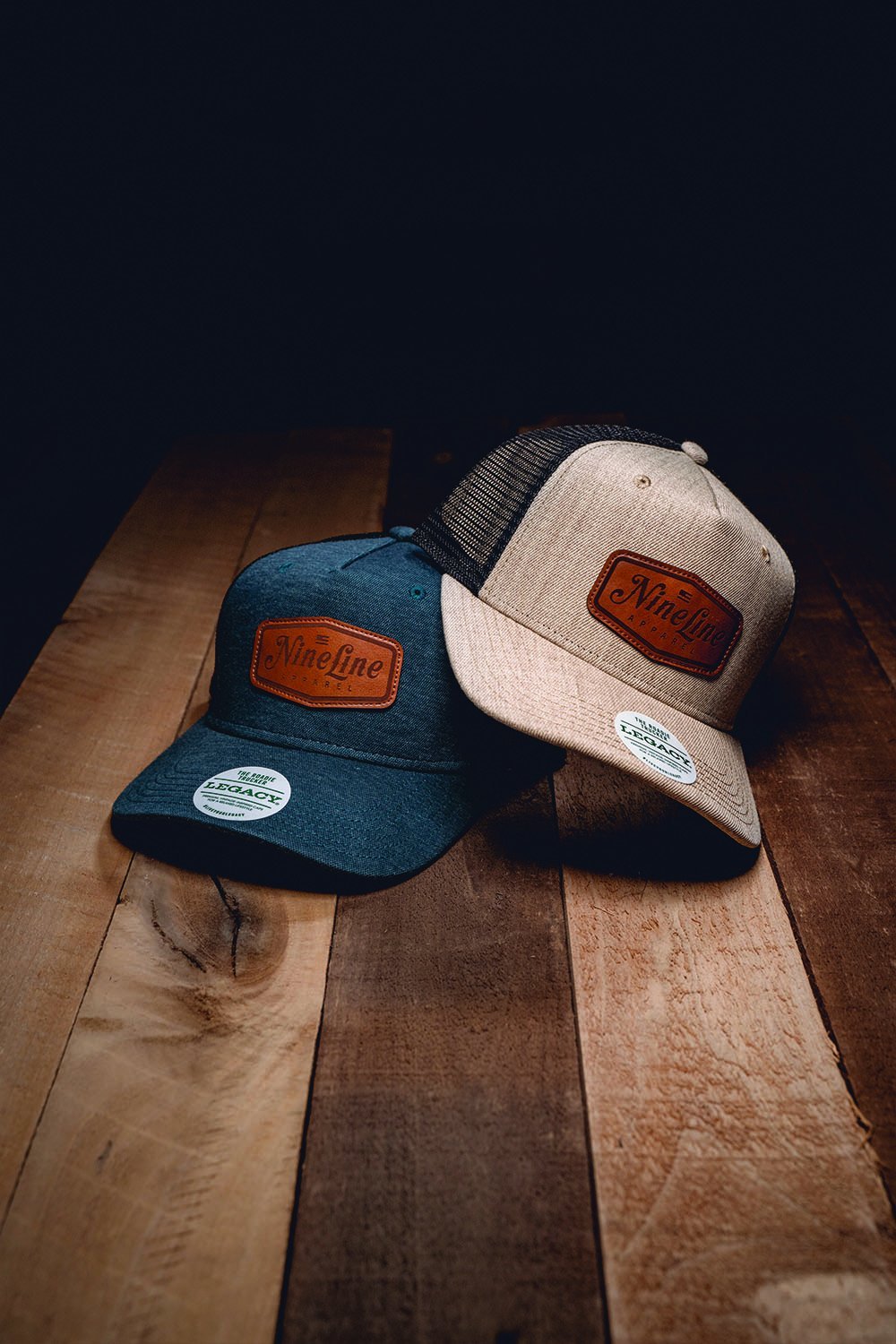 Roadie Trucker Classic Nine Line Hat Collection [ON SALE] - Nine Line Apparel