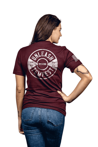 Seasonal Boyfriend Fit T-Shirt - SFG- Tempest - Nine Line Apparel