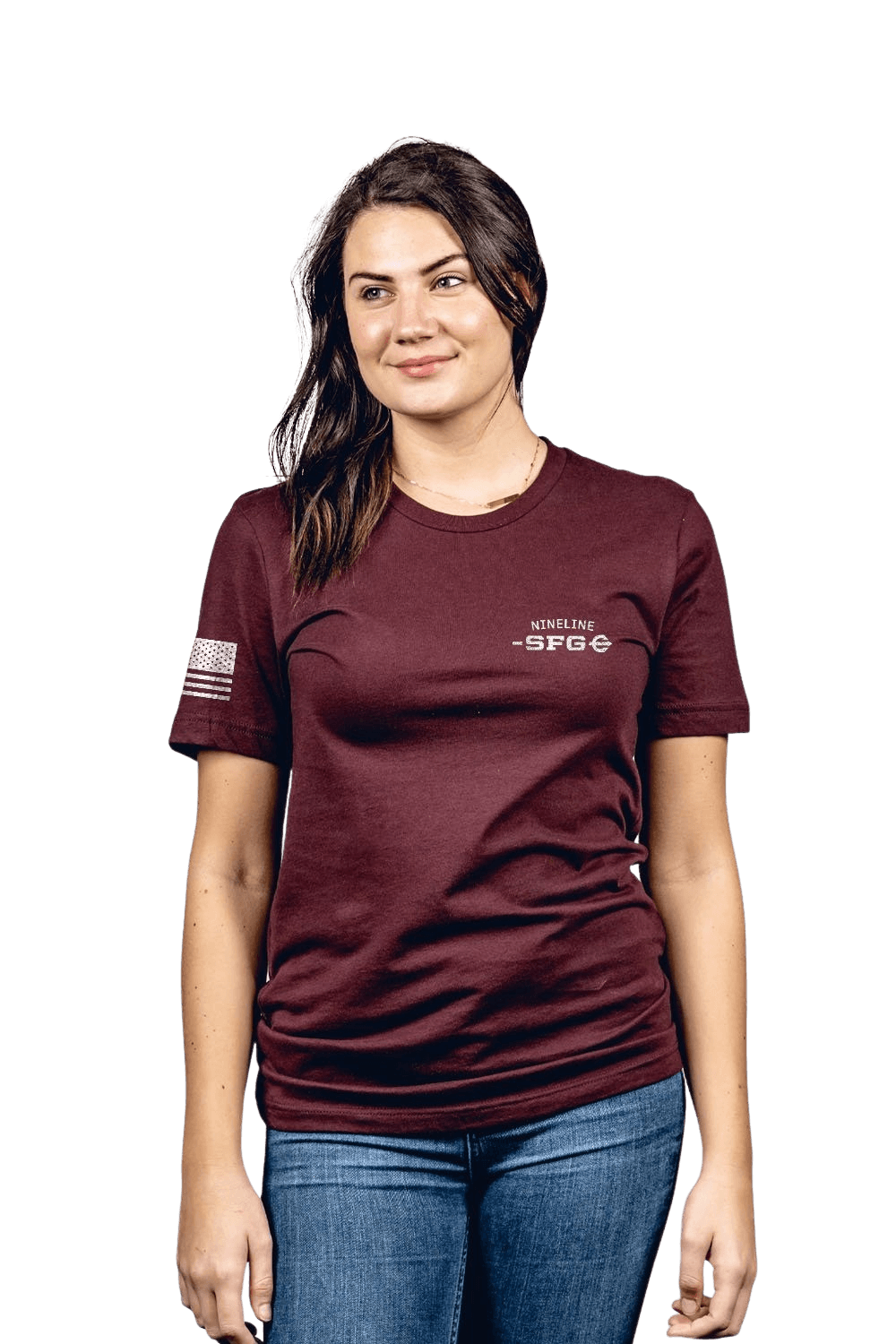 Seasonal Boyfriend Fit T-Shirt - SFG- Tempest - Nine Line Apparel