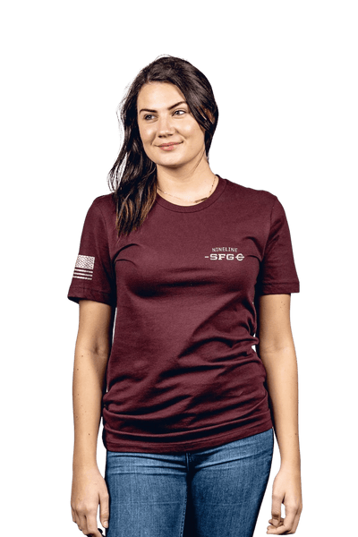 Seasonal Boyfriend Fit T-Shirt - SFG- Tempest - Nine Line Apparel