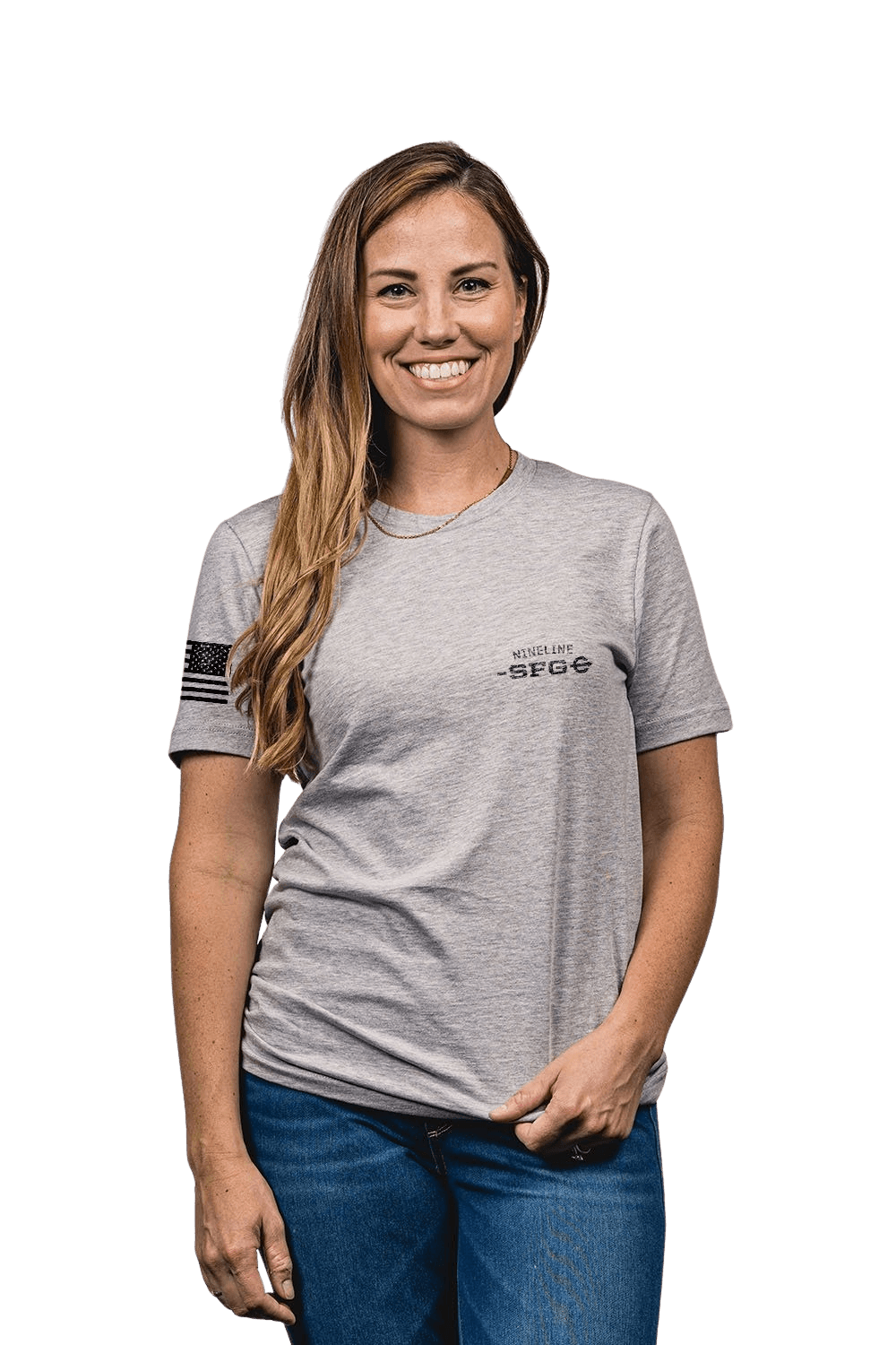 Seasonal Boyfriend Fit T-Shirt - SFG- Tempest - Nine Line Apparel