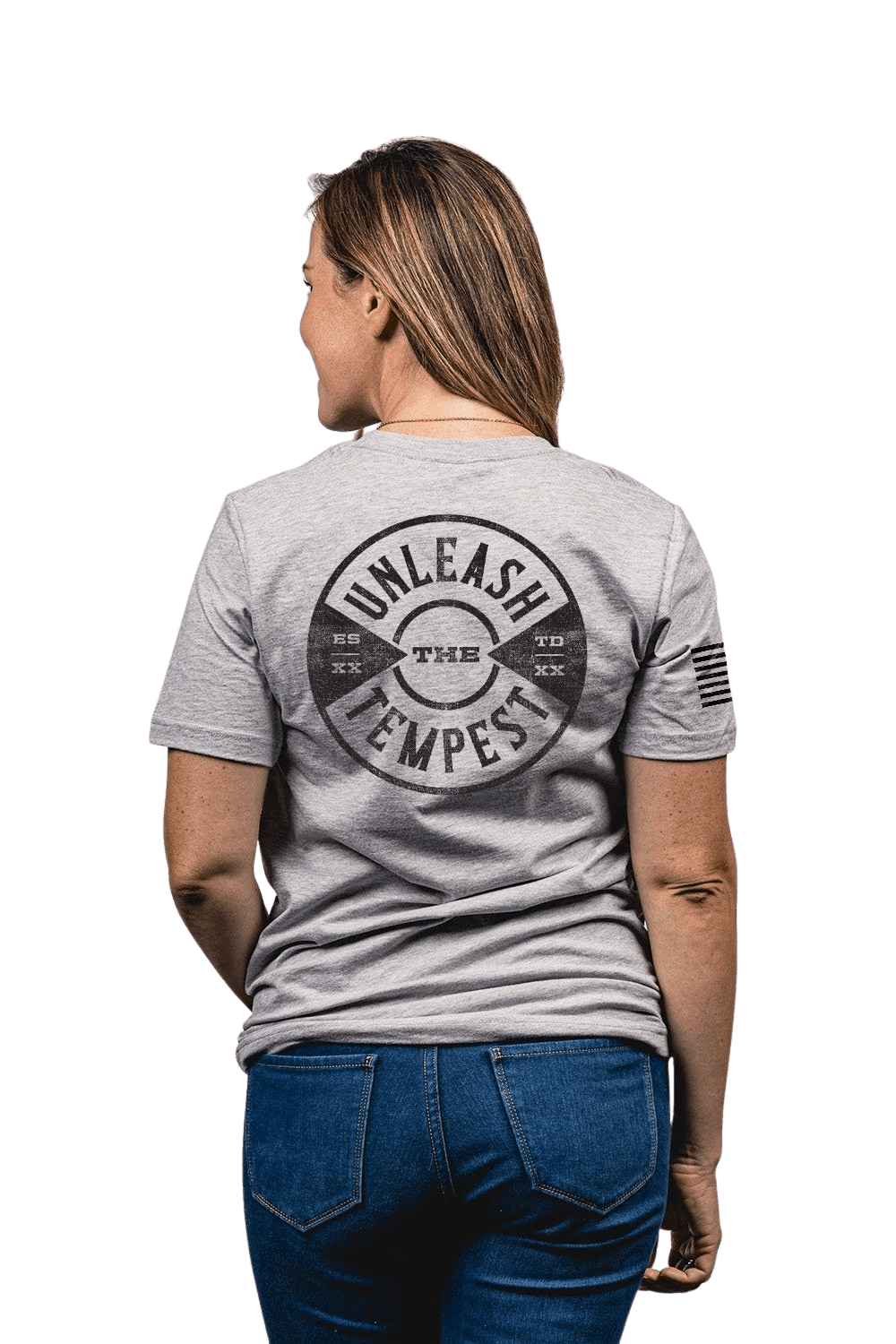 Seasonal Boyfriend Fit T-Shirt - SFG- Tempest - Nine Line Apparel