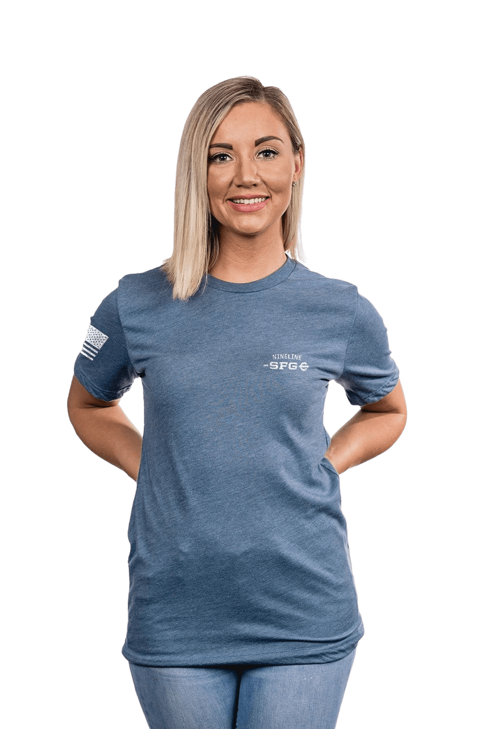 Seasonal Boyfriend Fit T-Shirt - SFG- Tempest - Nine Line Apparel
