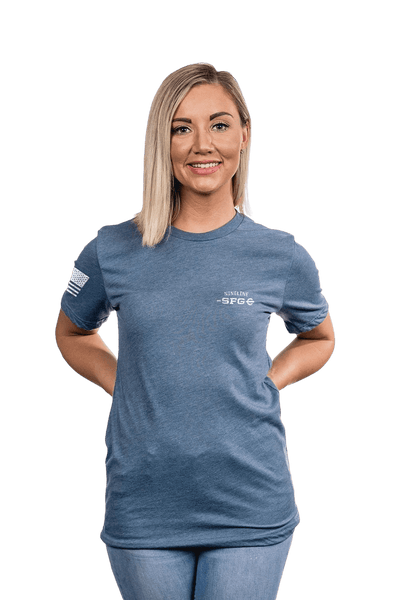 Seasonal Boyfriend Fit T-Shirt - SFG- Tempest - Nine Line Apparel