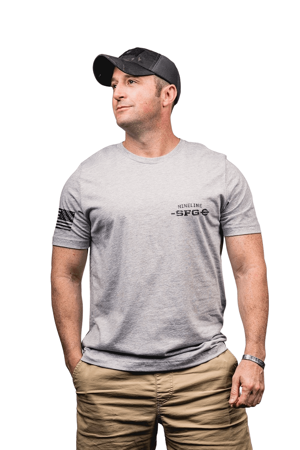 Seasonal Men's T-Shirt - SFG- Tempest - Nine Line Apparel