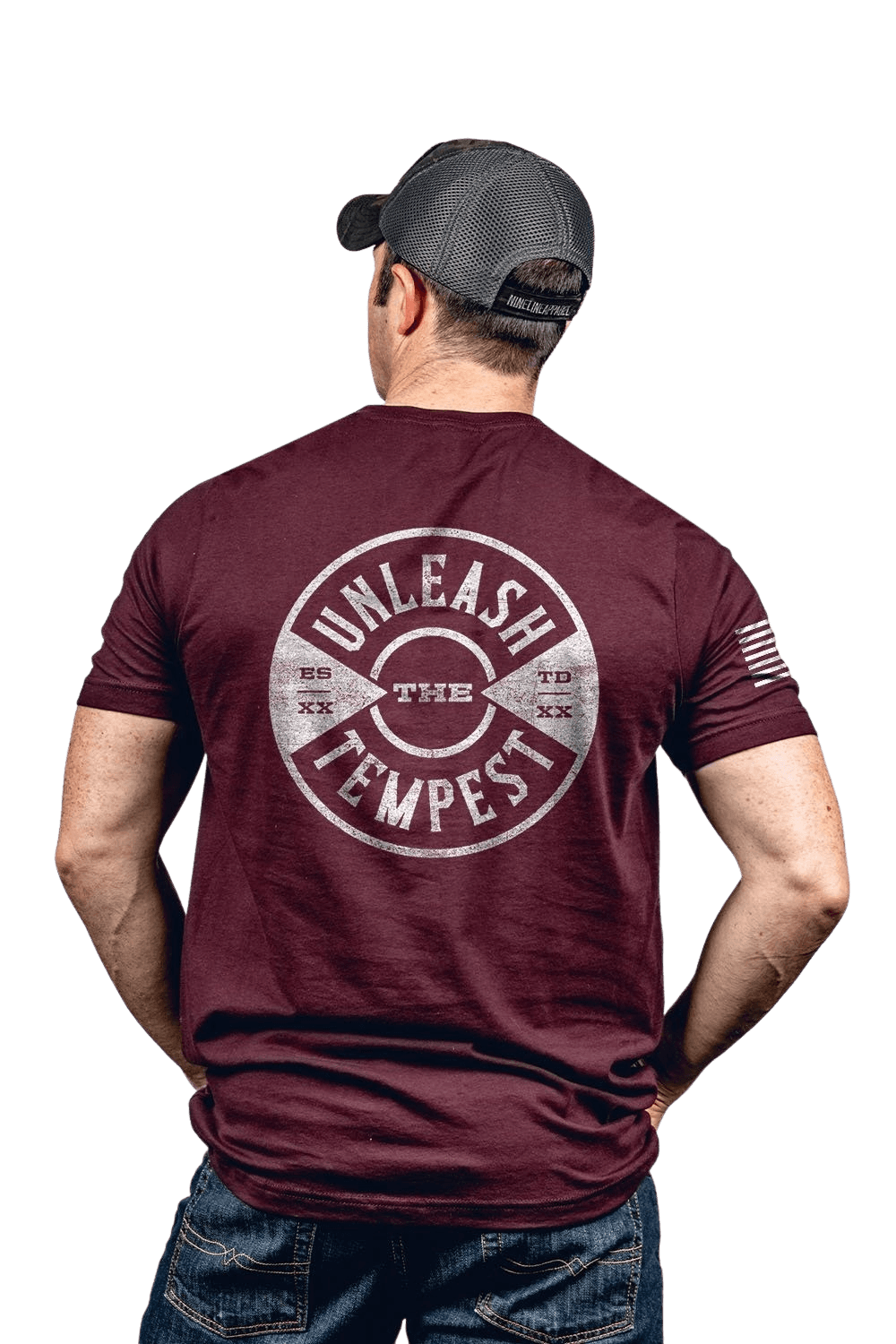 Seasonal Men's T-Shirt - SFG- Tempest - Nine Line Apparel