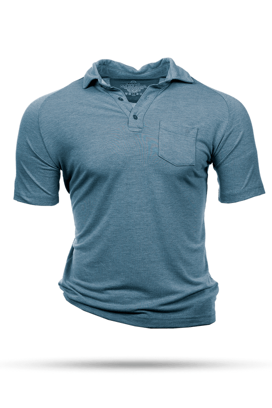 SFG Performance Tri-blend Polo - Nine Line Apparel