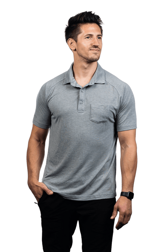 SFG Performance Tri-blend Polo - Nine Line Apparel