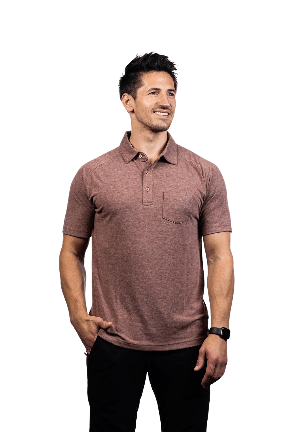 SFG Performance Tri-blend Polo - Nine Line Apparel