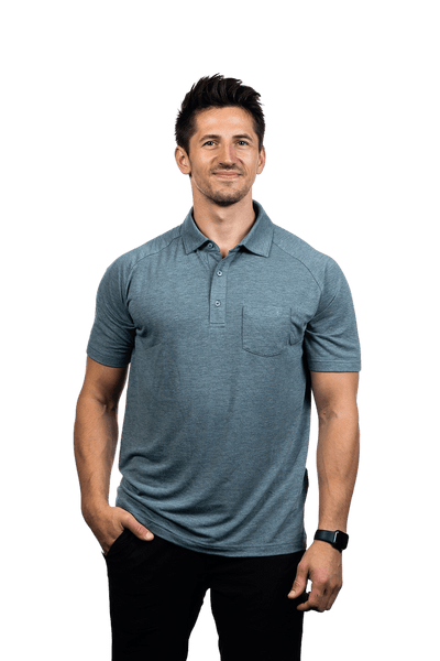 Polo - SFG Performance Tri-blend – Nine Line Apparel