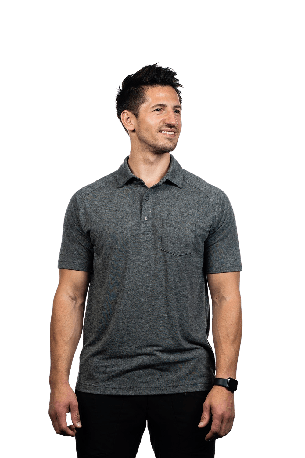 SFG Performance Tri-blend Polo - Nine Line Apparel