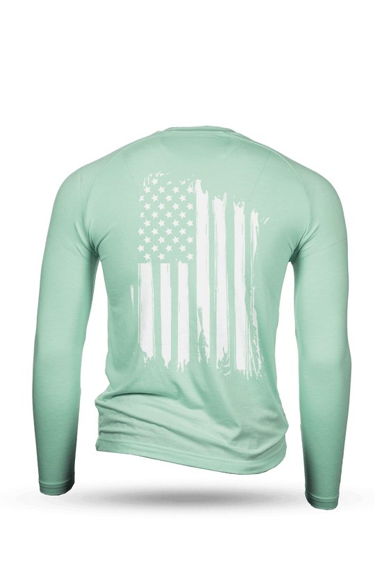 SFG Performance Tri-blend Shirt - America - Nine Line Apparel