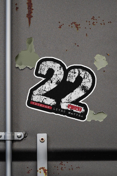Sticker - 22 A Day