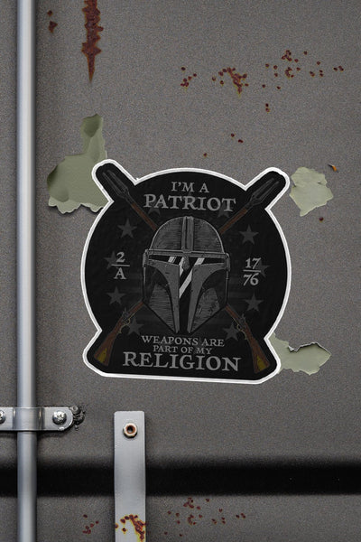 Sticker - 2A My Religion