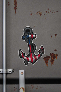 Anchor Flag - Sticker
