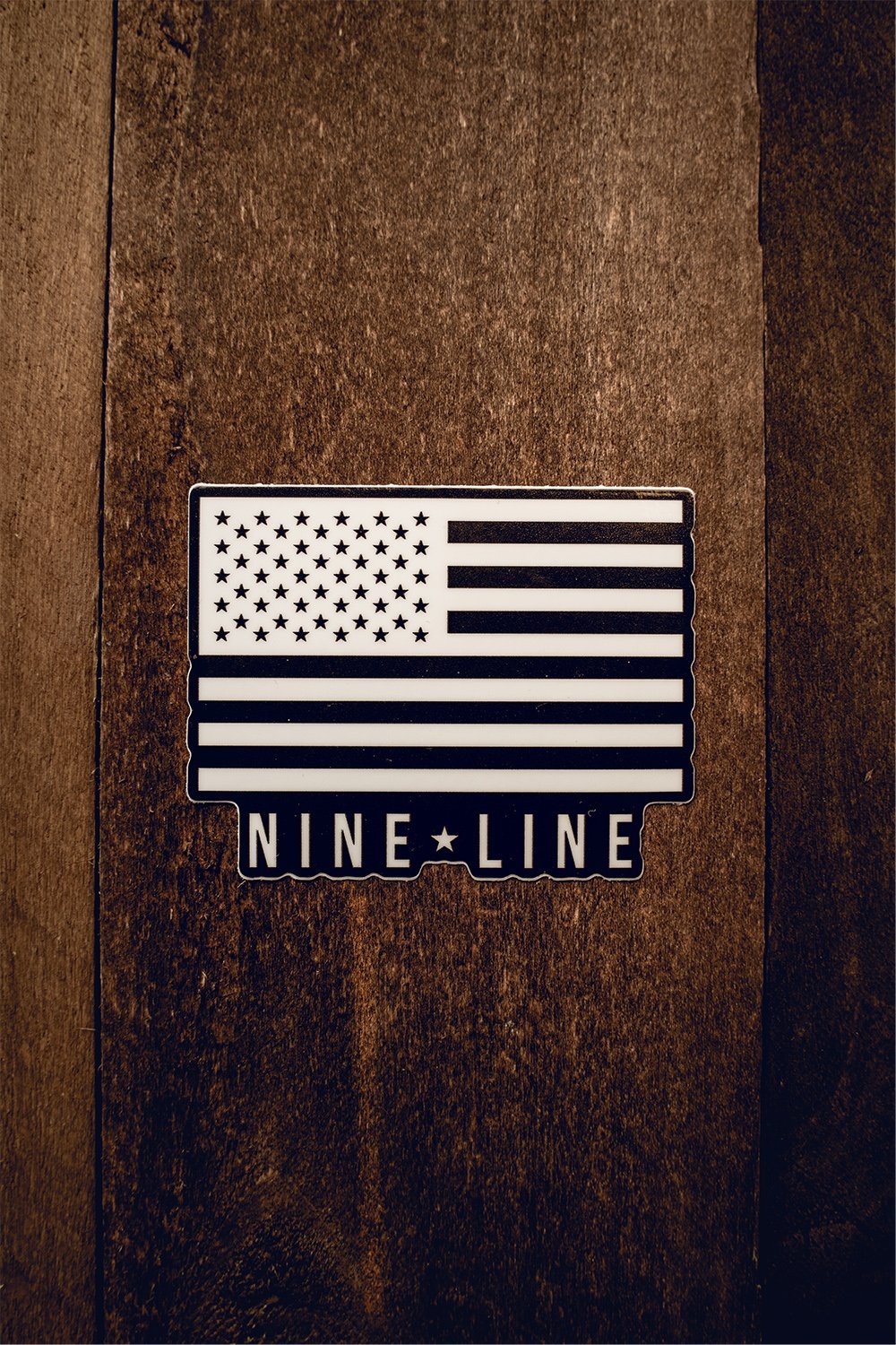 Sticker - Flag - Nine Line Apparel