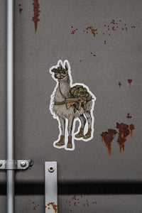 Freedom Llama - Sticker