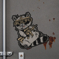 Tactical Trash Panda - Sticker