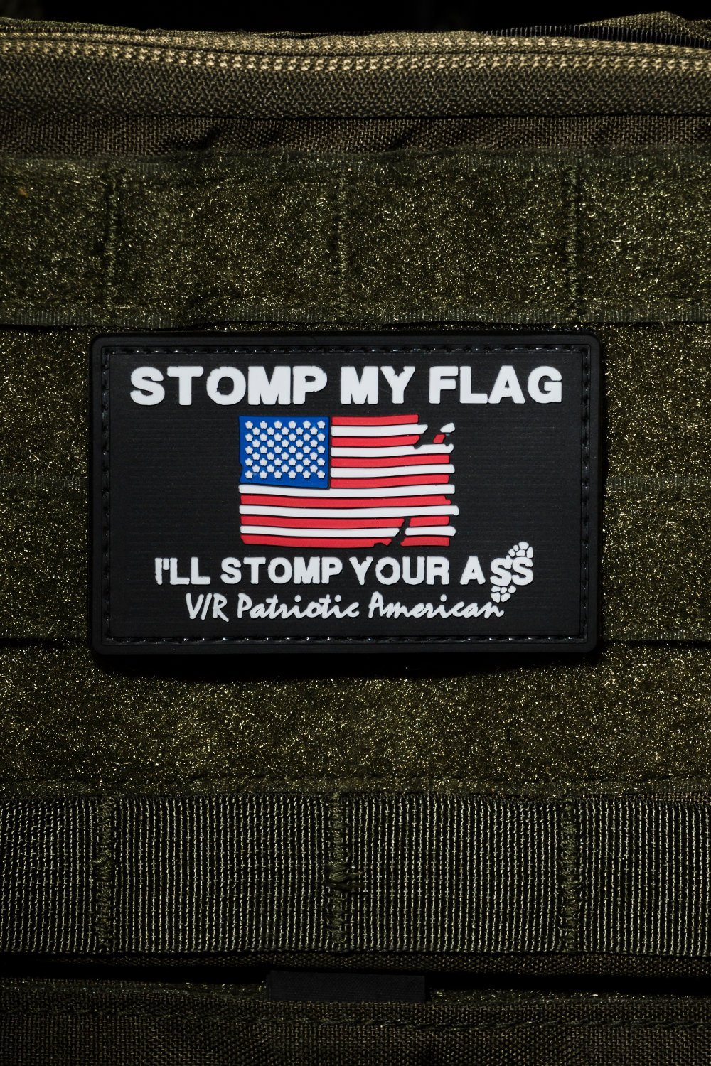 Stomp PVC Patch - Nine Line Apparel