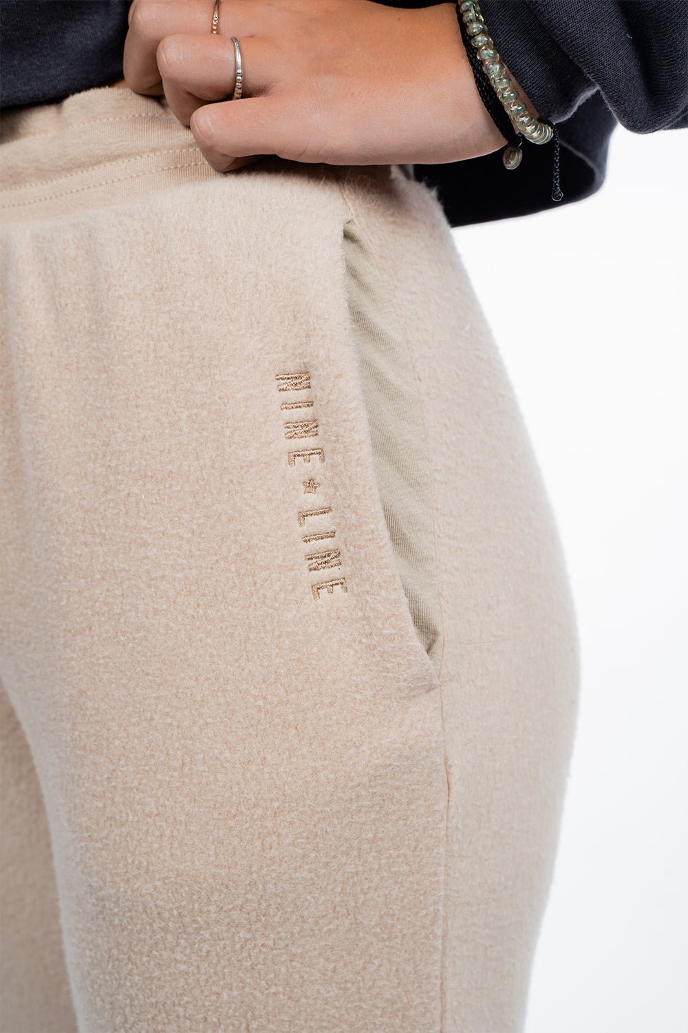 Sueded Fleece Jogger - Nine Line Apparel