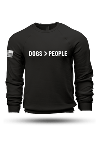 Dogs > People - Sweatshirt