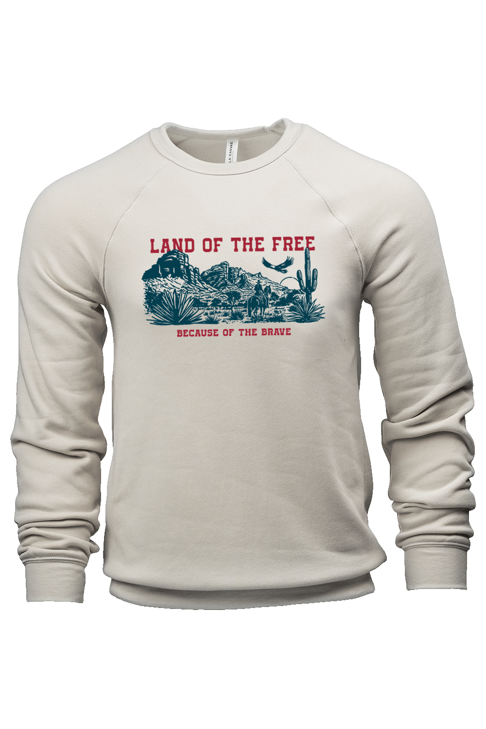 Sweatshirt - Ladies - Land of the Free - Nine Line Apparel