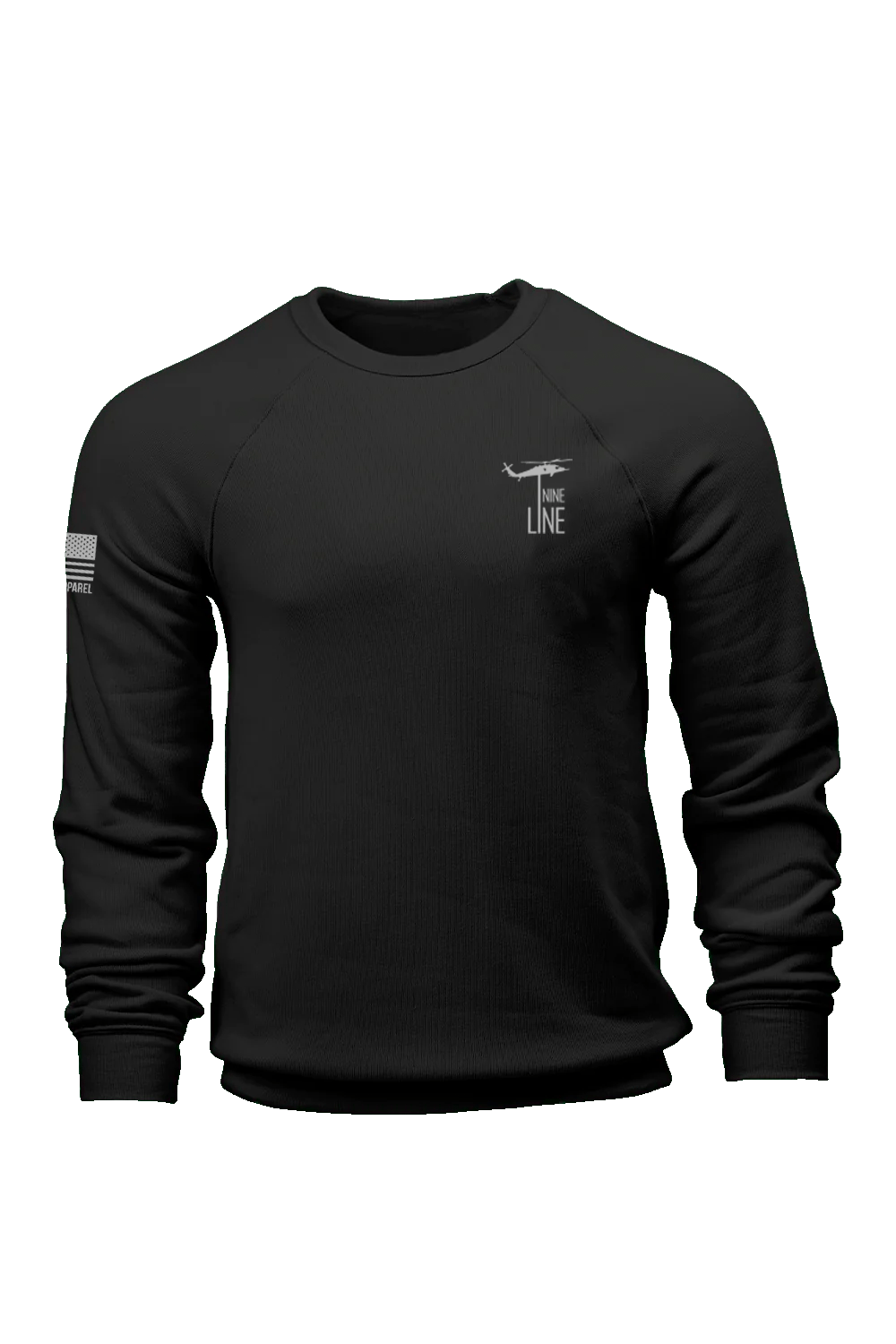 Sweatshirt - Rod Of Caduceus Snakes - Nine Line Apparel