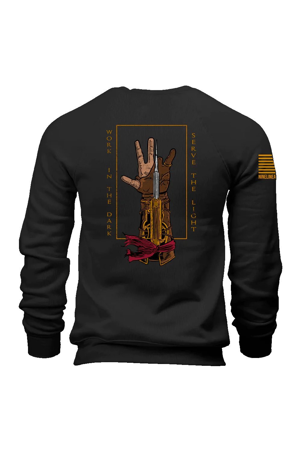 Sweatshirt - Serve the Light - Nine Line Apparel
