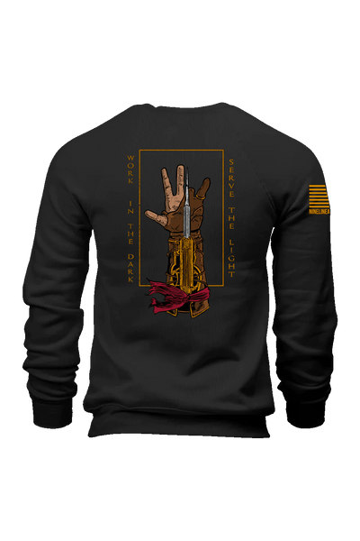 Sweatshirt - Serve the Light - Nine Line Apparel