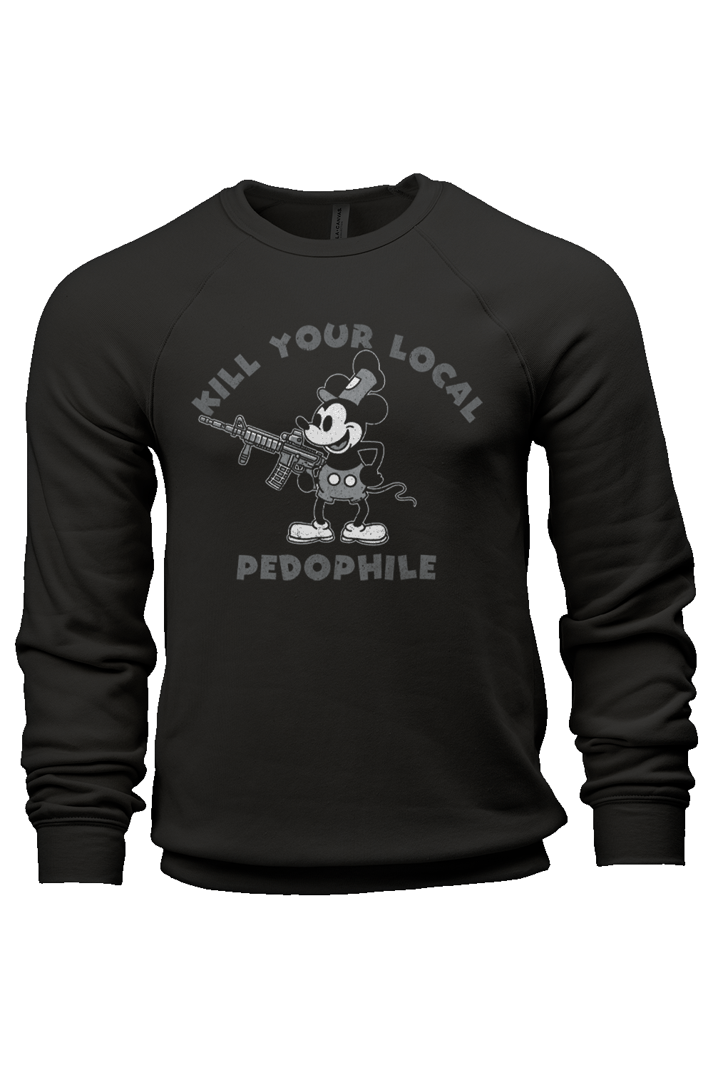 Sweatshirt - Steamboat Willie - Nine Line Apparel