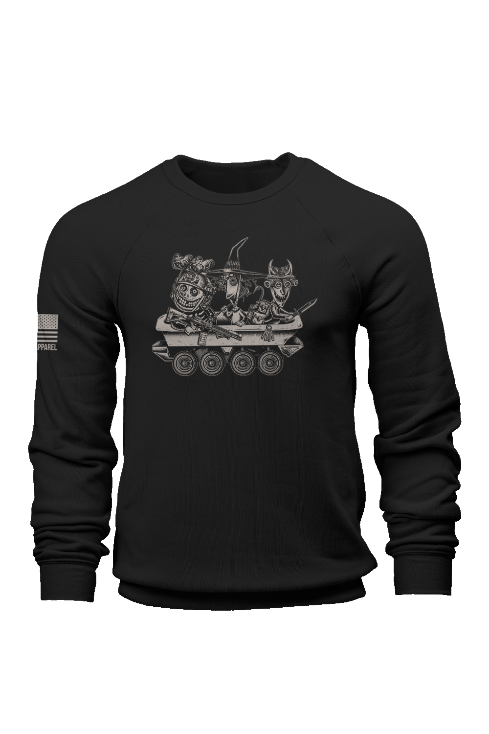 Sweatshirt - TACTICAL NIGHTMARE - Nine Line Apparel