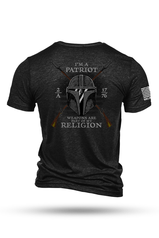 T-Shirt - 2A My Religion - Nine Line Apparel