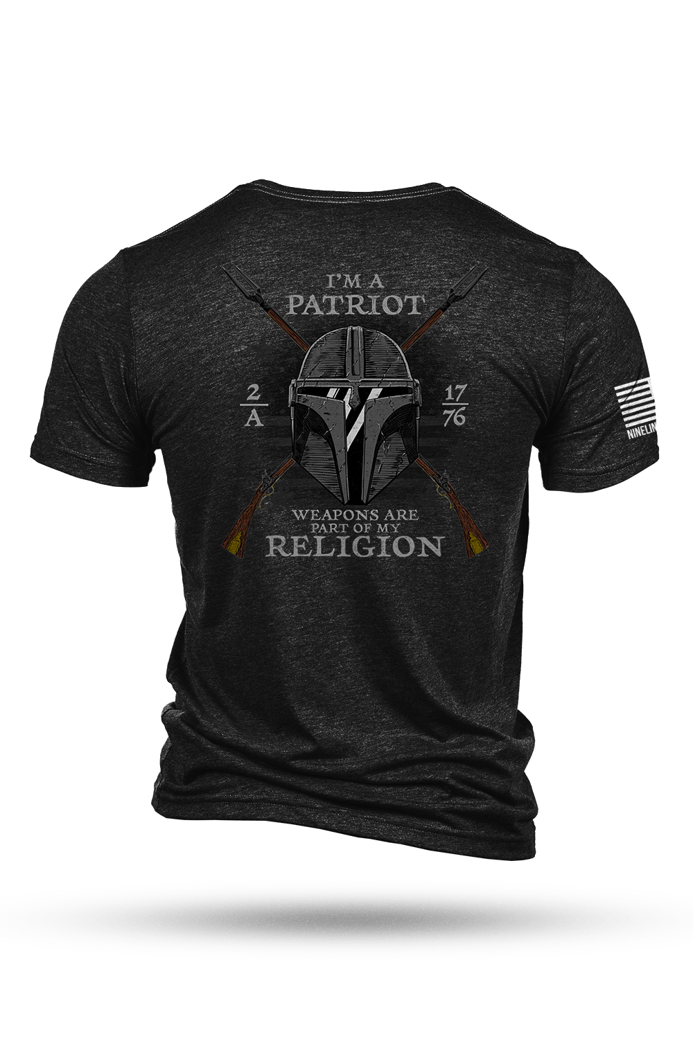 T-Shirt - 2A My Religion - Nine Line Apparel