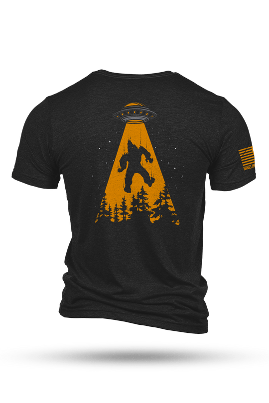 T-Shirt - Alien Squatch