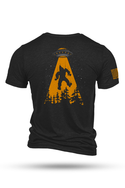 T-Shirt - Alien Squatch
